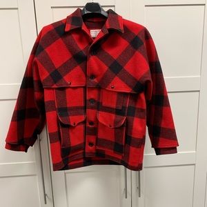 Filson Garment double Mackinaw jacket